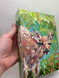 Image 2 of Sally – Fawn painting