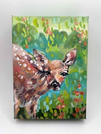 Image 1 of Sally – Fawn painting