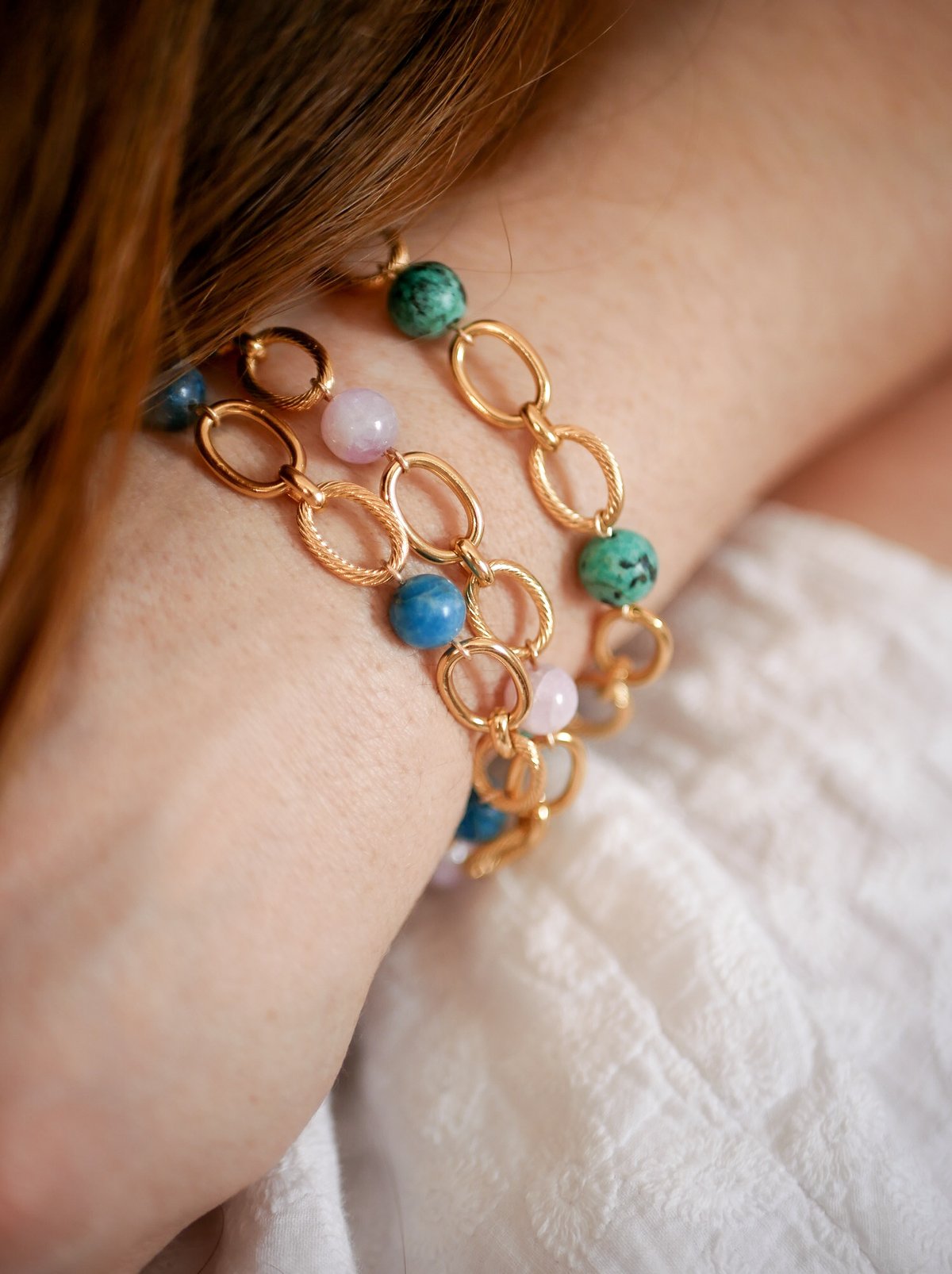 Image of Bracelet ZIGGY - Bleu