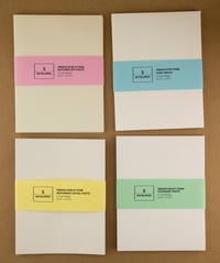 Image 5 of Letter Writing Stationery Sampler Kit - Notepad (40 sheets) & Envelopes (20 envelopes)