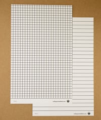 Image 17 of Letter Writing Stationery Sampler Kit - Notepad (40 sheets) & Envelopes (20 envelopes)