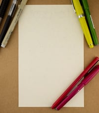 Image 9 of Letter Writing Stationery Sampler Kit - Notepad (40 sheets) & Envelopes (20 envelopes)