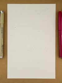 Image 15 of Letter Writing Stationery Sampler Kit - Notepad (40 sheets) & Envelopes (20 envelopes)