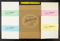 Image 1 of Letter Writing Stationery Sampler Kit - Notepad (40 sheets) & Envelopes (20 envelopes)