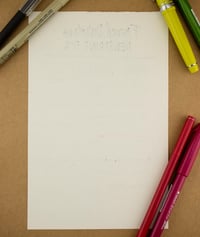 Image 11 of Letter Writing Stationery Sampler Kit - Notepad (40 sheets) & Envelopes (20 envelopes)