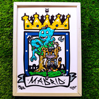 Image 2 of 🚀Print "MADRID"