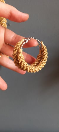 Image 2 of Hoop earrings 50mm