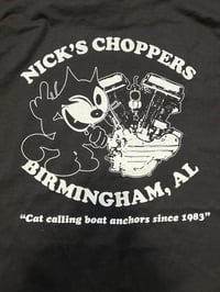 Image 2 of NICK'S CHOPPERS Felix Tee