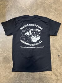 Image 1 of NICK'S CHOPPERS Felix Tee