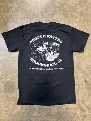 Image of NICK'S CHOPPERS Felix Tee