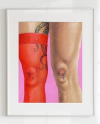 Image 2 of "Imprint 2" Original art