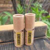 Image 2 of Elderflower Lip Balm Tube (vegan friendly)