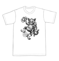 Image 1 of They Call Me Gator - Cowboy Cat T-shirt **FREE SHIPPING**