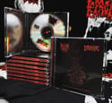 Rotting Grave / Leprophiliac - Profecías de condenación y carroña [MCD]