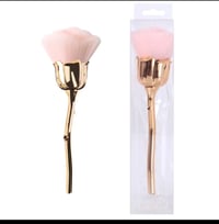 Image 4 of Rose nail dust brush
