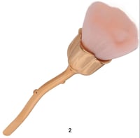 Image 2 of Rose nail dust brush