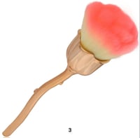 Image 3 of Rose nail dust brush