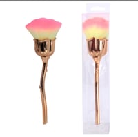 Image 5 of Rose nail dust brush