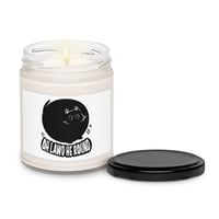 Studio Purr: LAWD HE ROUND Scented soy candle
