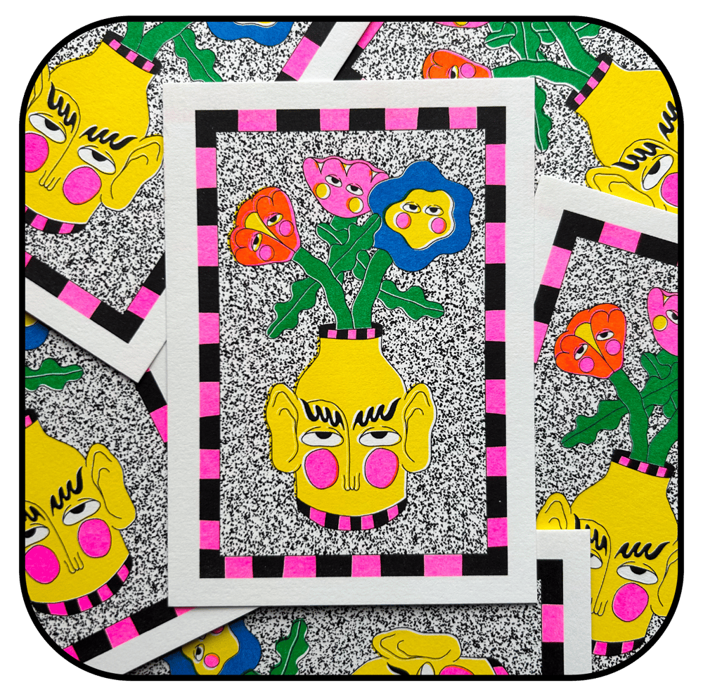FLOWER - CARTE