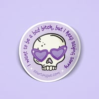 Bad Bitch Sticker