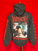 Image of Officially Licensed Inveracity "Circle Of Perversion" Cover Art Hoodie!