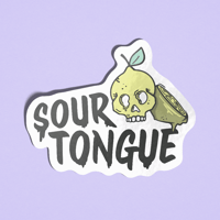 Sour Tongue Sticker