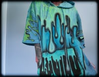 Image 11 of DriPPy TriP UV Oversided Pocket Hoodie