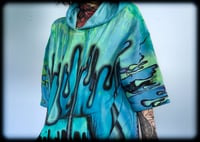 Image 12 of DriPPy TriP UV Oversided Pocket Hoodie