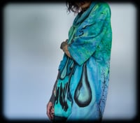Image 14 of DriPPy TriP UV Oversided Pocket Hoodie
