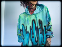 Image 18 of DriPPy TriP UV Oversided Pocket Hoodie