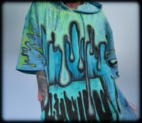 Image 21 of DriPPy TriP UV Oversided Pocket Hoodie