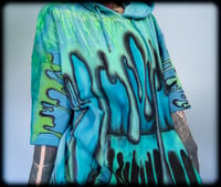 Image 22 of DriPPy TriP UV Oversided Pocket Hoodie