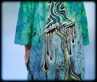 Image 2 of DriPPy TriP UV Oversided Pocket Hoodie
