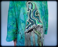 Image 9 of DriPPy TriP UV Oversided Pocket Hoodie