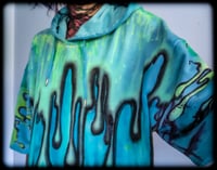 Image 7 of DriPPy TriP UV Oversided Pocket Hoodie