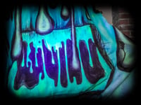 Image 8 of DriPPy TriP UV Oversided Pocket Hoodie