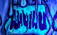 Image 19 of DriPPy TriP UV Oversided Pocket Hoodie