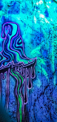 Image 24 of DriPPy TriP UV Oversided Pocket Hoodie
