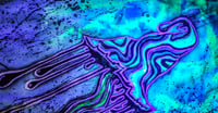 Image 13 of DriPPy TriP UV Oversided Pocket Hoodie