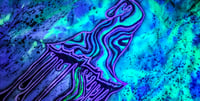 Image 4 of DriPPy TriP UV Oversided Pocket Hoodie