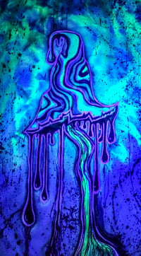 Image 15 of DriPPy TriP UV Oversided Pocket Hoodie