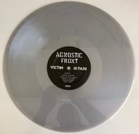 Image 3 of AGNOSTIC FRONT - "Victim In Pain" LP (Silver Vinyl)