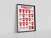 2024 Super Bowl Winner KC Chiefs, Pennodraws Art Print