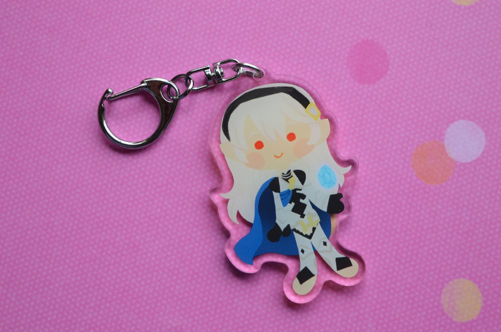 Image of F Corrin 2.5" Charm