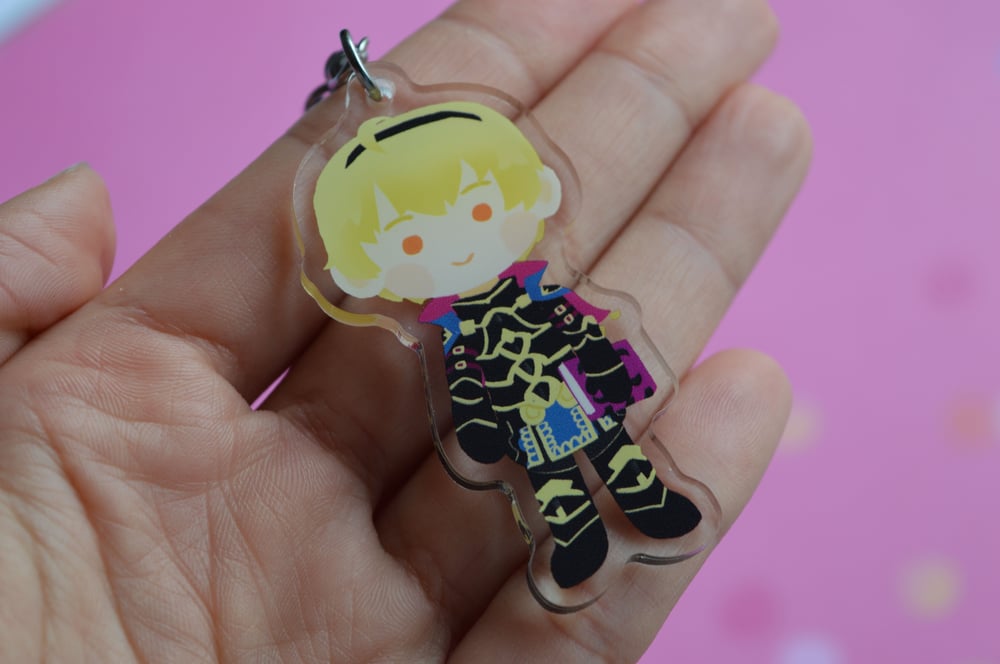 Image of Leo FE Fates 2.5" Charm