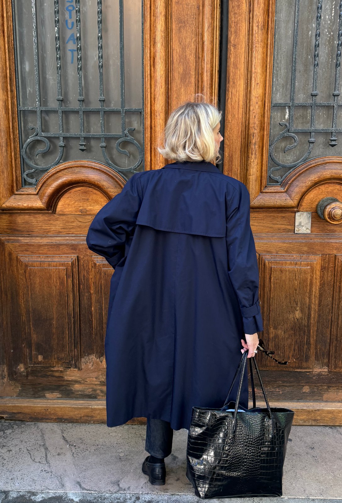 1990s Yves Saint Laurent trench coat | Mariella Castaneda
