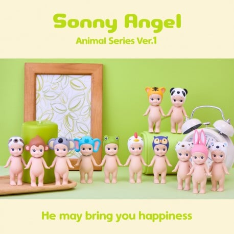 Image of Sonny Angel. Series Animal 1, Animal 2, Animal 3, Animal 4, Serie Marina y Flower Gift