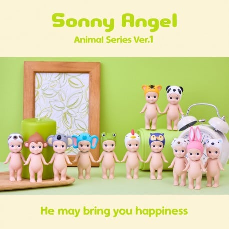 Image of Sonny Angel: Marine serie. Animal 4. Flower serie. Sweet serie. Flower Gift. Birthday Gift.