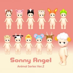 Image of Sonny Angel: Marine serie. Animal 4. Flower serie. Sweet serie. Flower Gift. Birthday Gift.